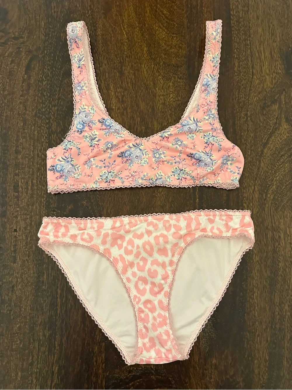 LoveShackFancy bikini